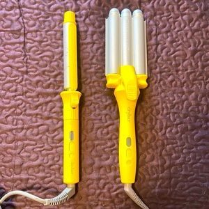 Drybar Hot Tools.  3 Day Bemder and The Beach Bender.